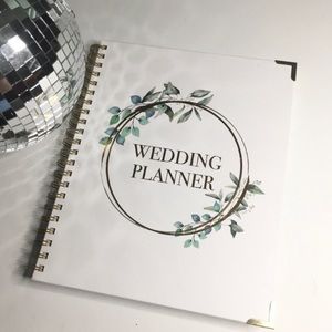 Wedding Planner Spiral Book